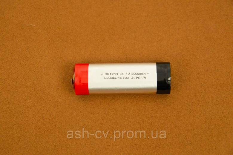 Акумулятор, 981750, 3.7V, 4.2V, 800mAh - фото фото фото 0