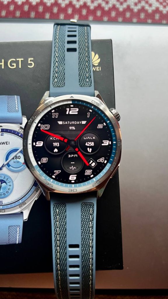Huawei Watch GT5 Blue - фото фото фото 0