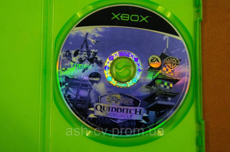 Диск XBOX - Harry Potter (Coppa del Mondo di Quidditch) - фото фото фото 7