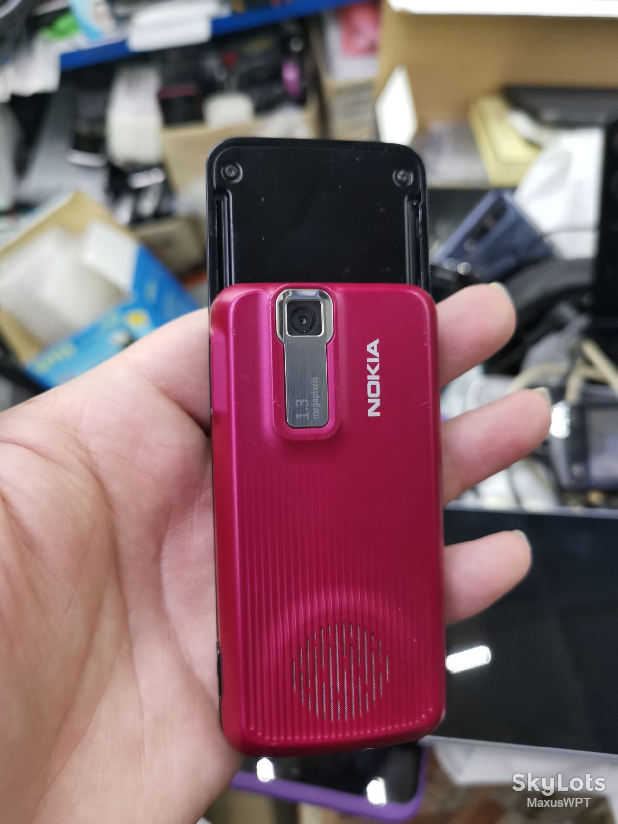 #Shop Nokia 7100s-2 7100 Supernova pink - фото фото фото 1