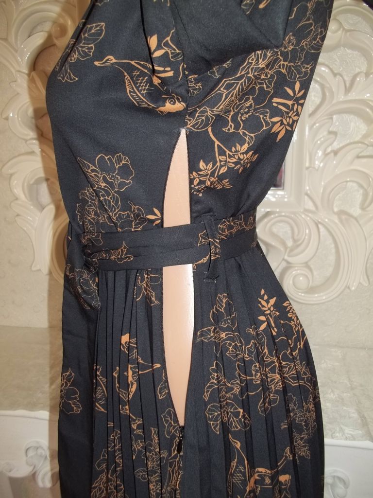 Prom     ( XS  на 14 - 16  лет ) Платье плиссе  для девочки Англия - фото фото фото 3