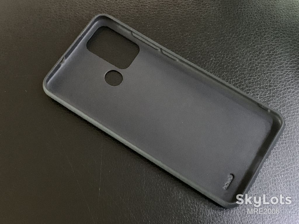 Силіконовий чохол Premium для ZTE Blade A52 black - фото фото фото 1