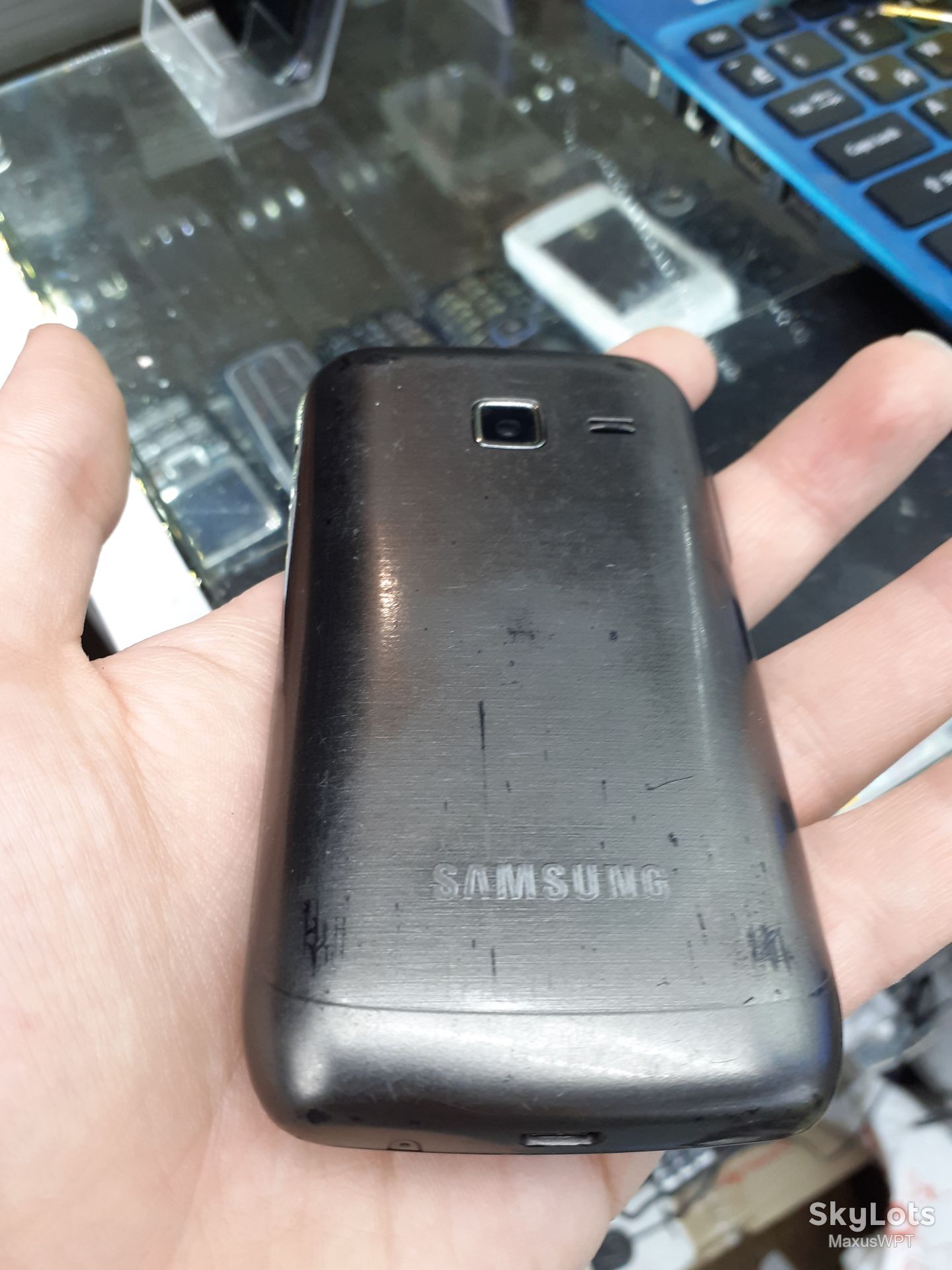 #393 Sklad Samsung Wave Y S5380D Silver - фото фото фото 2