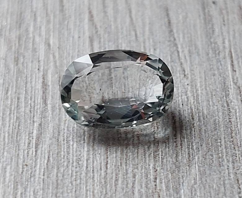 Сапфир 1.96 CT  8,7 х 6,3 х 3,5 мм - фото фото фото 1