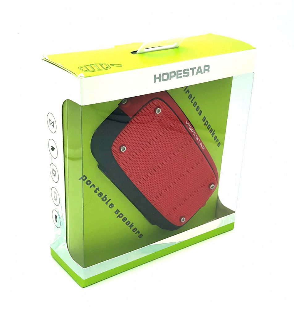 Колонка Bluetooth HOPESTAR T5 Red - фото фото фото 2