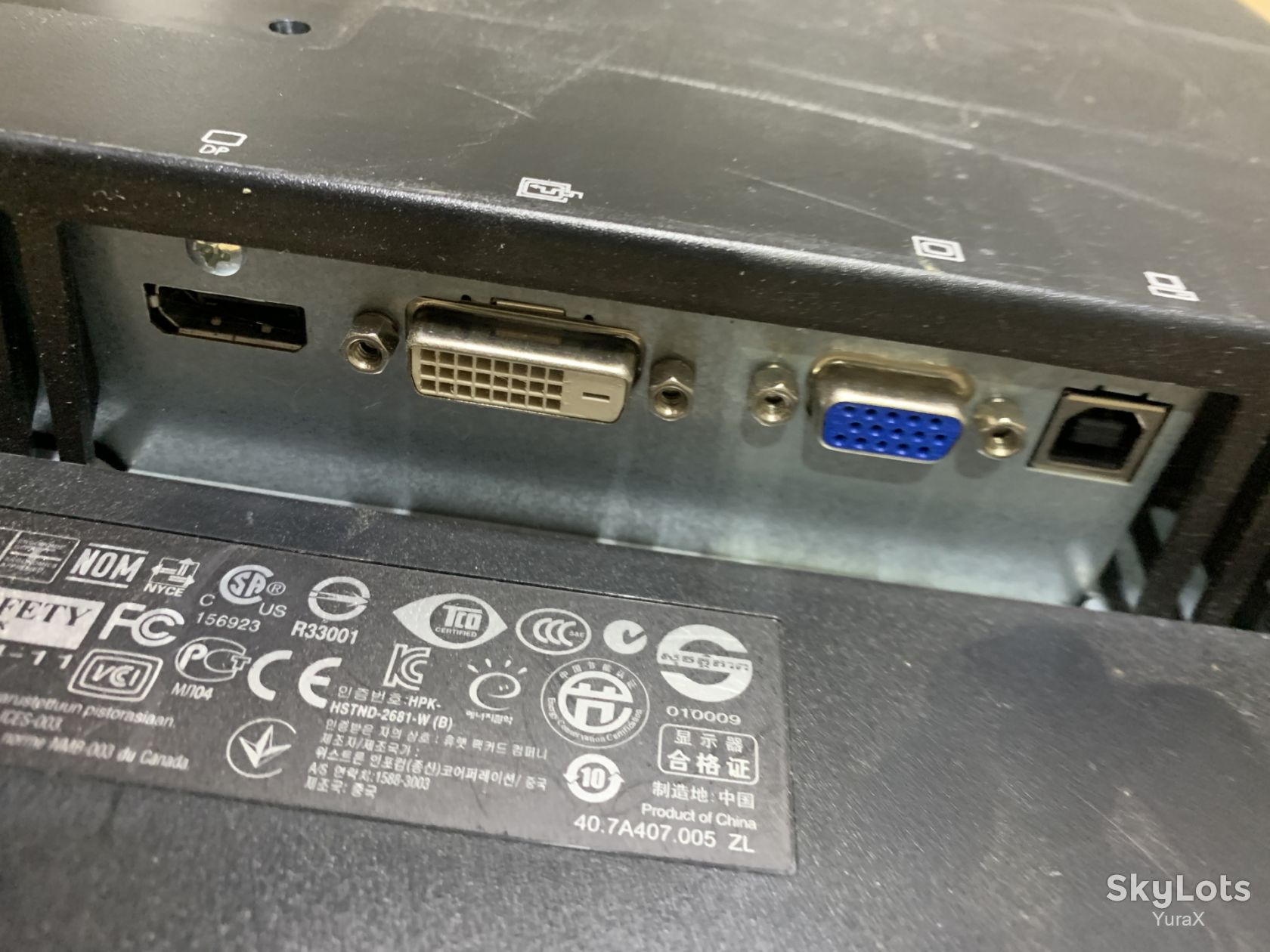 Монитор 24" HP Compaq LA2405wg   (L2862) от 1 грн - фото фото фото 3