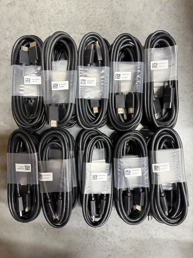 Кабель HDMI-HDMI 1.8m V1.4 - новий - фото фото фото 1