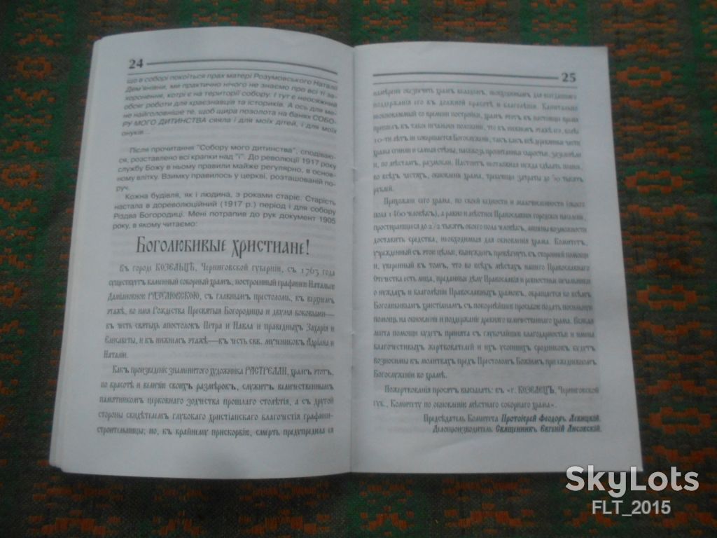 Собор Різдва Богородиці в Козельці     2004 р. - фото фото фото 5