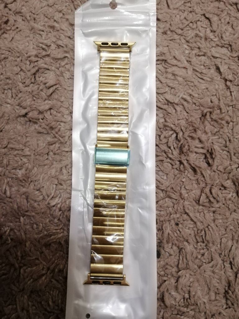 Ремінець "Metal" Apple Watch 38 mm/40 mm/41 mm - фото фото фото 1