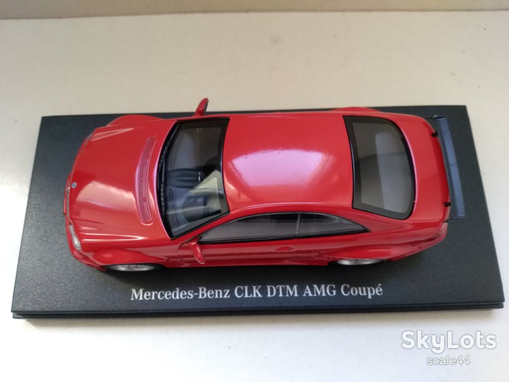 Mercedes-Benz CLK DTM AMG Coupe.Kyosho.1:43 - фото фото фото 5