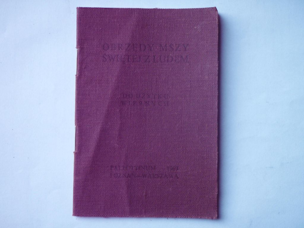 Книжка мала Варшава 1969 рік. - фото фото фото 0