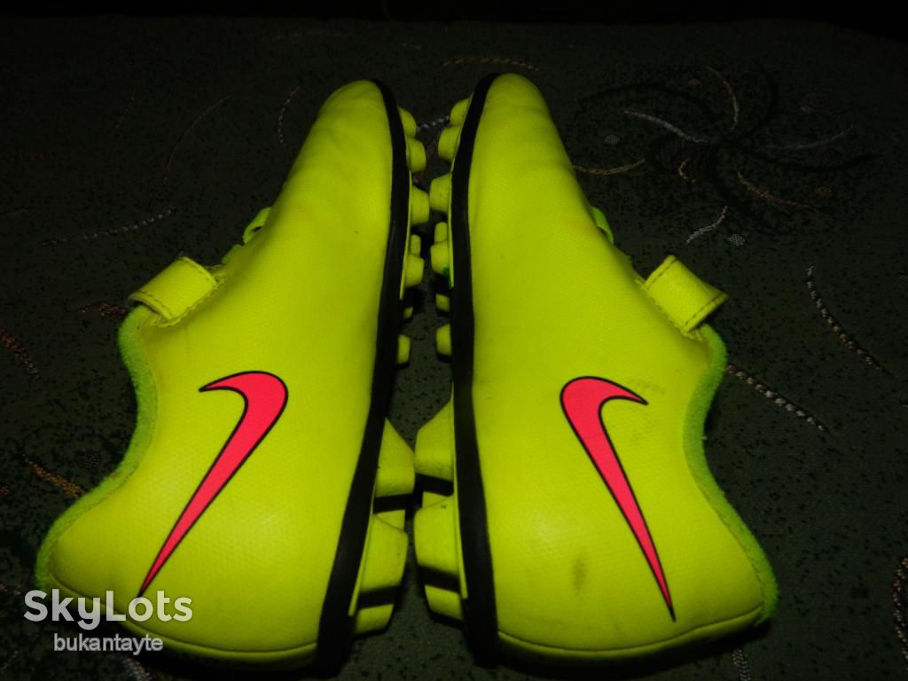 Копочки (бутсы) Nike Mercurial (оригинал) размер-31 стелька- 19см - фото фото фото 4