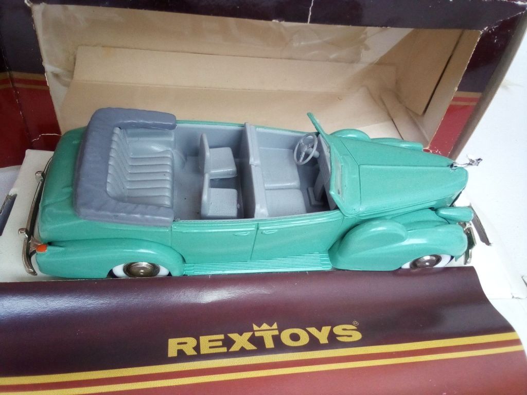 1:43 Rextoys Cadillac V16 1938-1940 Convertible - фото фото фото 0