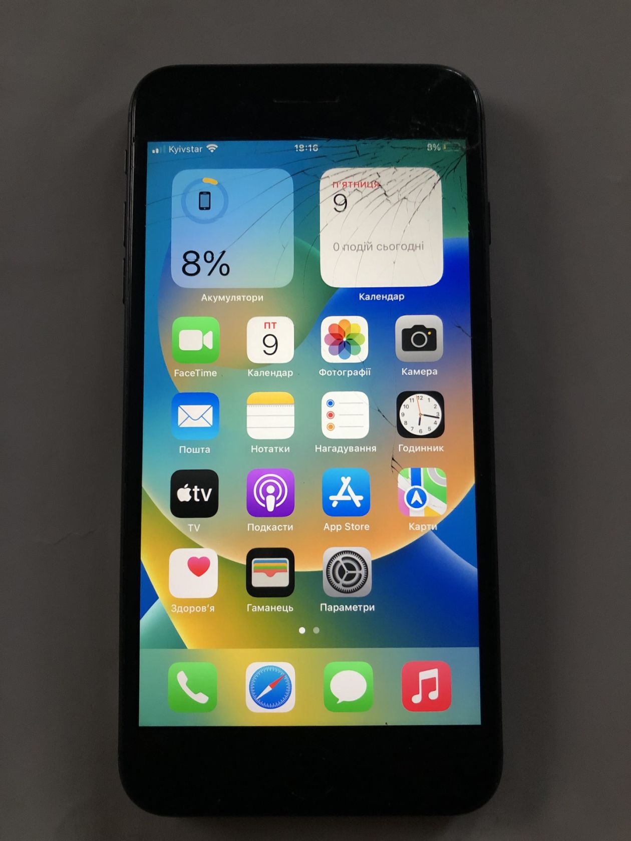 IPhone 8 Plus 64 Gb Neverlock Space Grey - фото фото фото 0