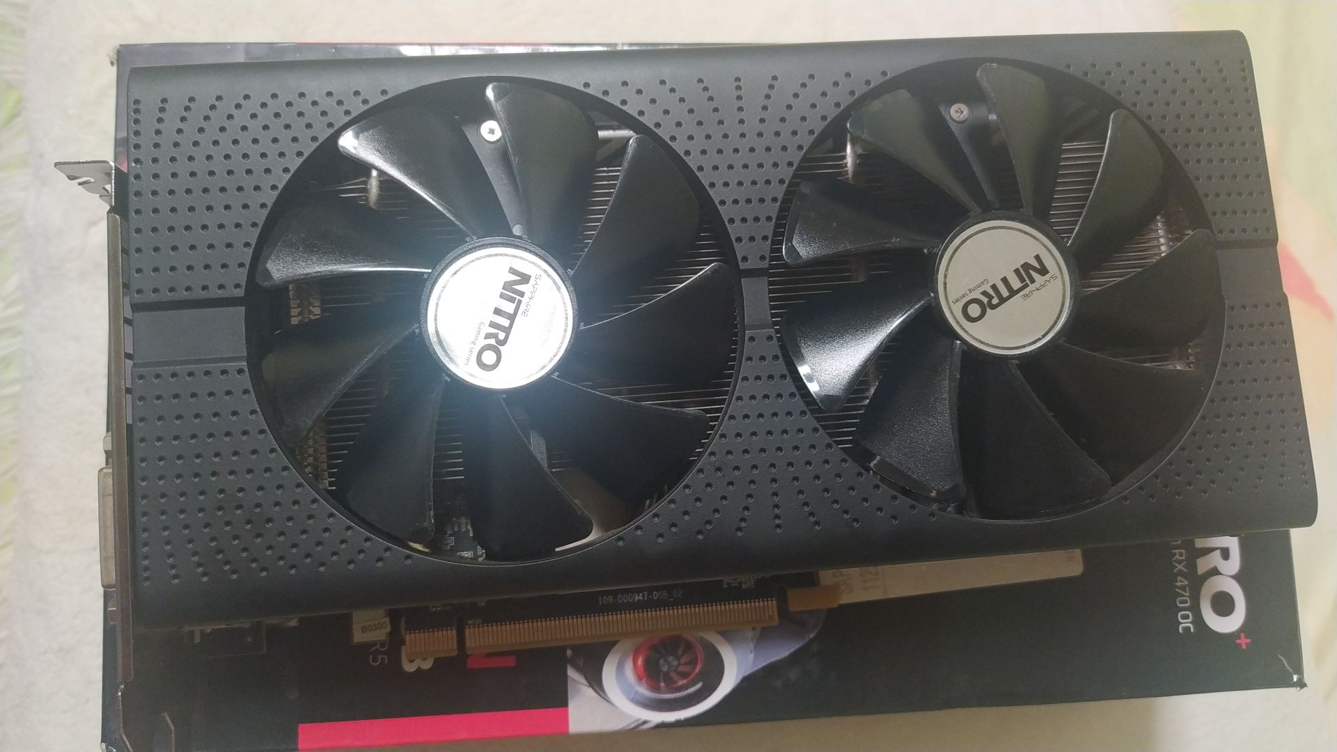 sapphire rx 470 4gb nitro+ - фото фото фото 0