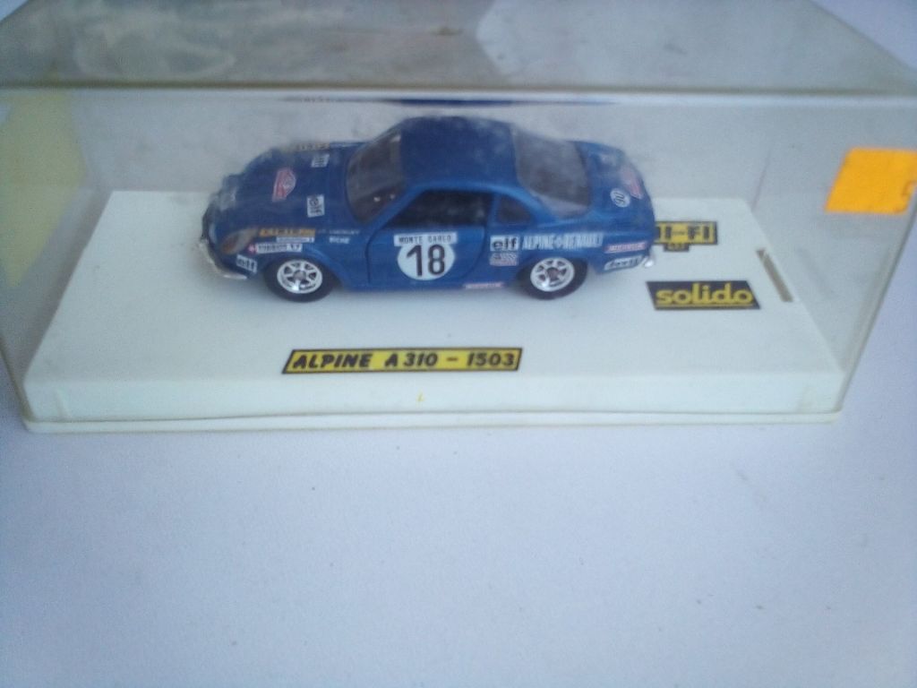 1/43 SOLIDO Renault Alpine A310 - фото фото фото 1