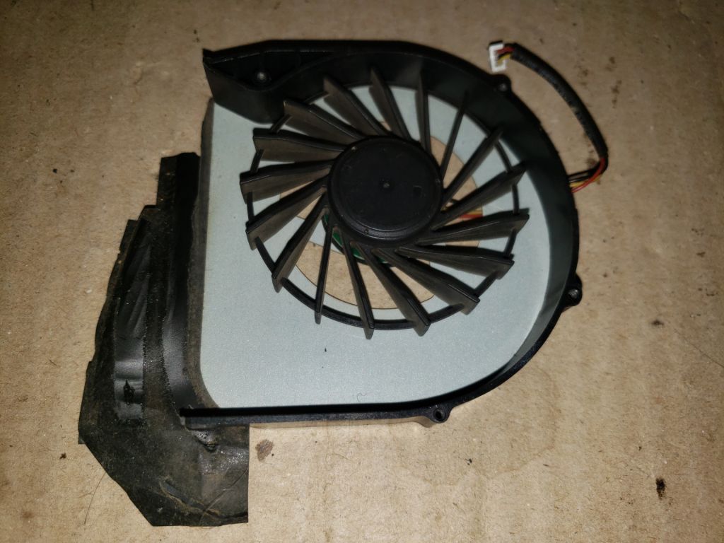 cooler-вентилятор ноутбука Acer Aspire 5542-series - фото фото фото 3