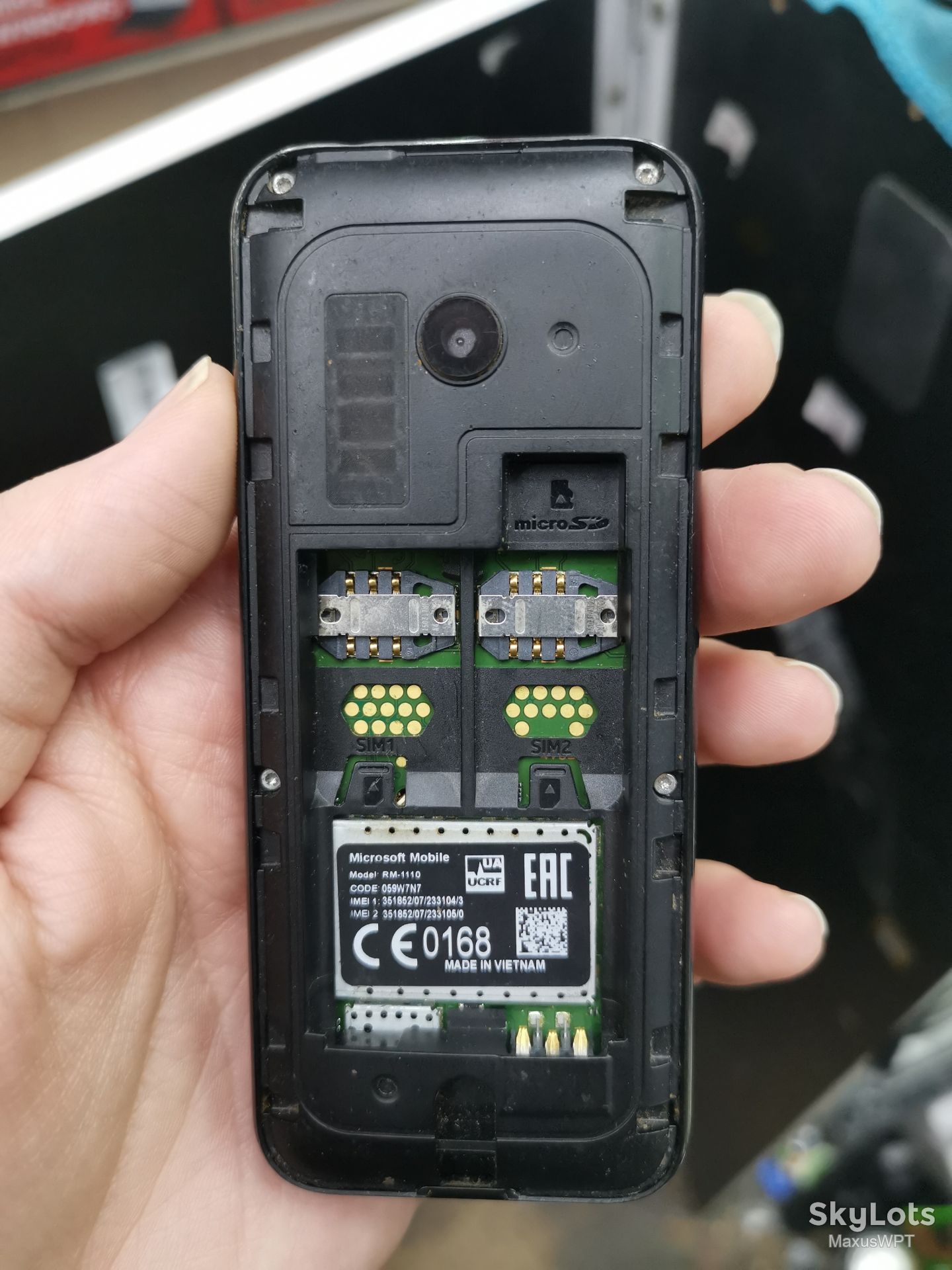 Shop Nokia 215 dual rm-1110 black pack 1 - фото фото фото 2