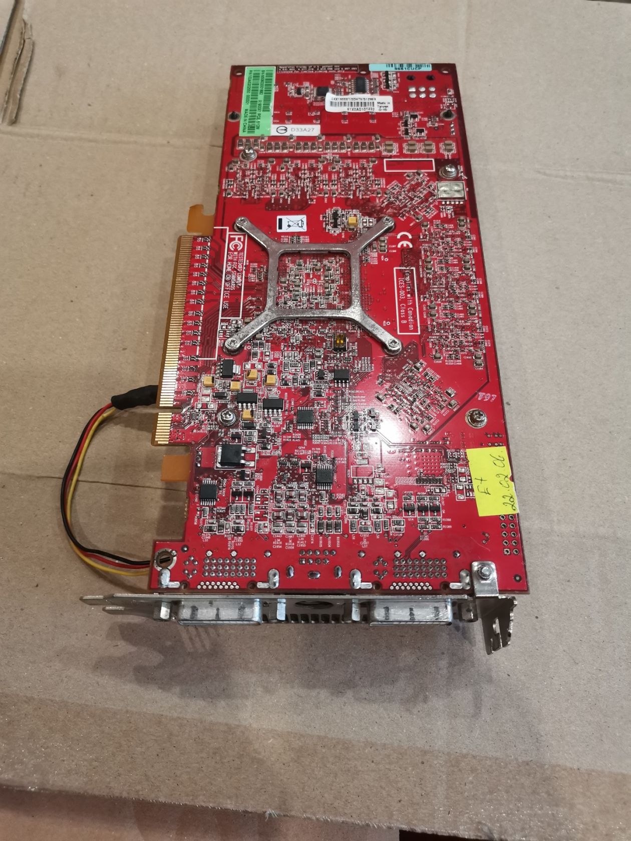 Видеокарта ATI Radeon X1900XT PCI-E x16 512mb GDDR3 EAX1900XT/2DHTV/512M/A - фото фото фото 6