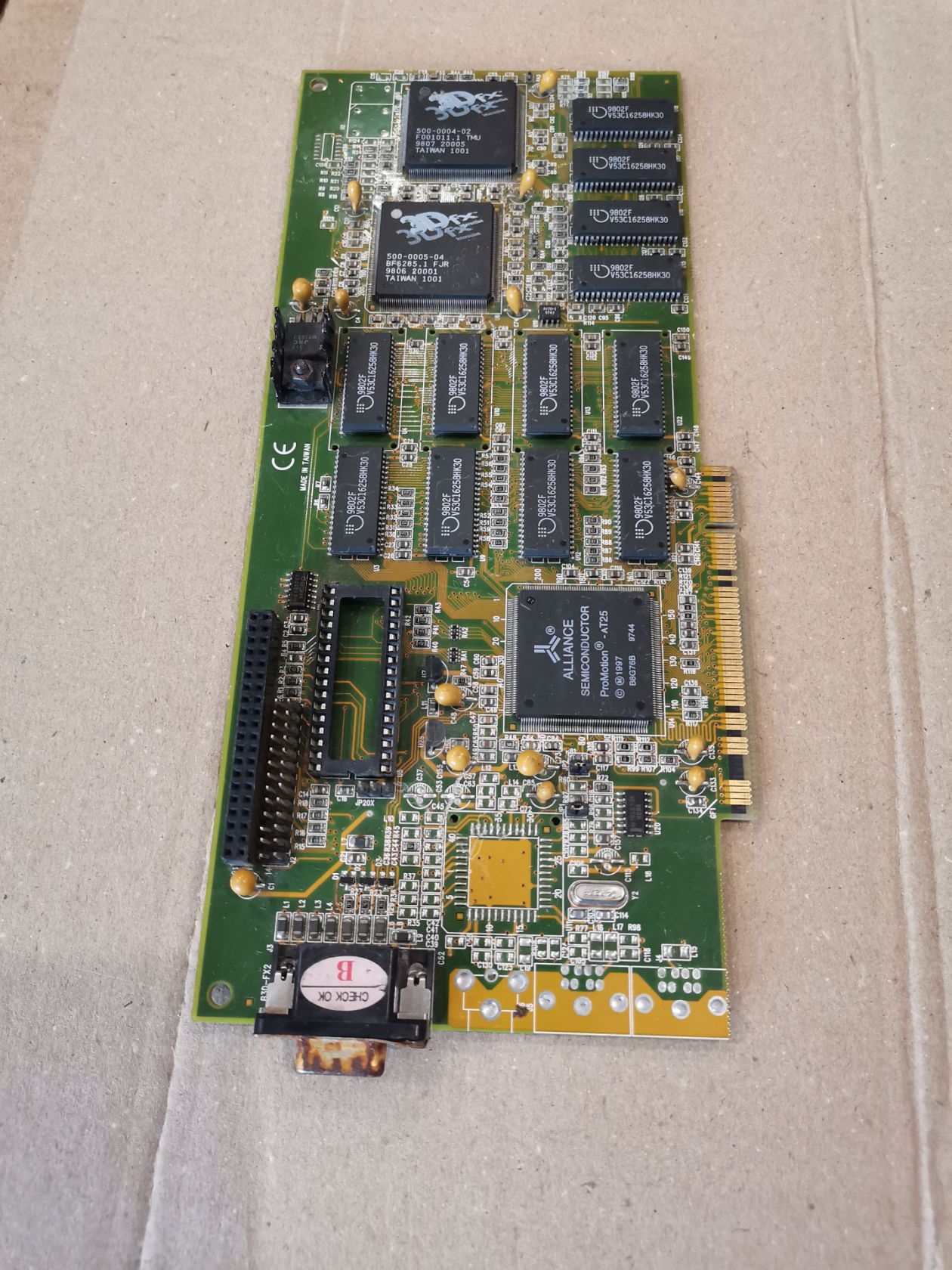 Видеокарта 3dfx Voodoo Rush PCI 3D ускоритель - фото фото фото 0
