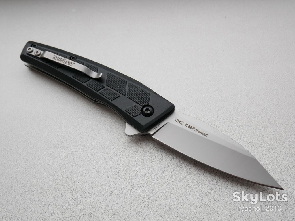 Kersh Rhetoric 1342 KAI, Assisted SpeedSаfe®, 8cr13mov, GFN, OEM, EDC, Liner Lock - фото фото фото 14
