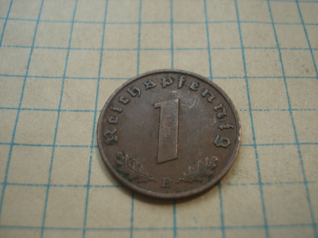 1пф 1939е  Німеччина - фото фото фото 1