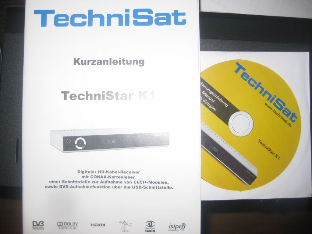 Тюнер TechniSat TechniStar K1 - фото фото фото 6