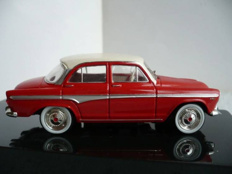 Simca Aronde P60 Montihery 1:43 IXO Models - фото фото фото 3