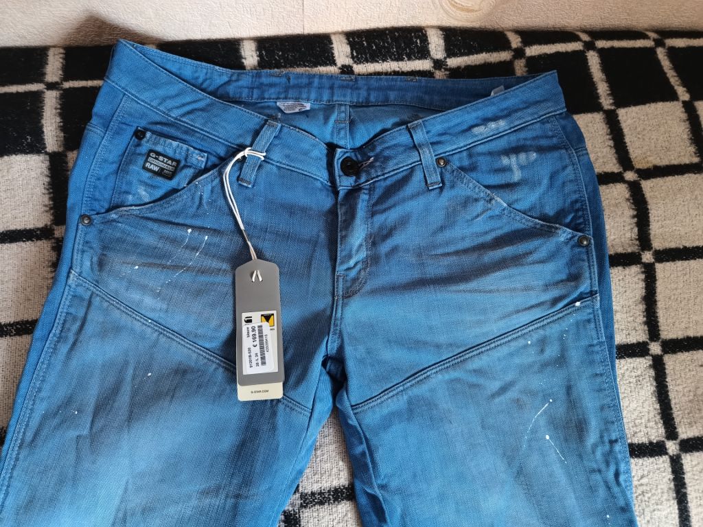 Джинси G-Star Raw Gsr 5620 Slim Tapered - фото фото фото 1