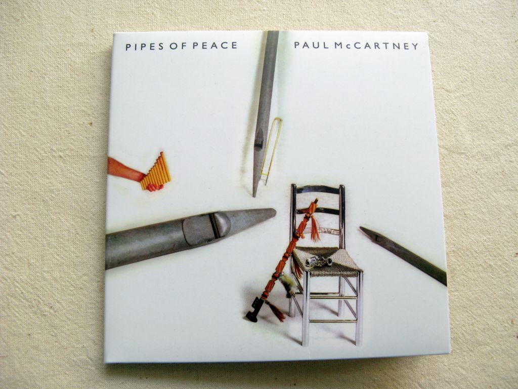 CDLP Beatles Family. Paul McCartney. Pipes of Piece. 1983. - фото фото фото 0