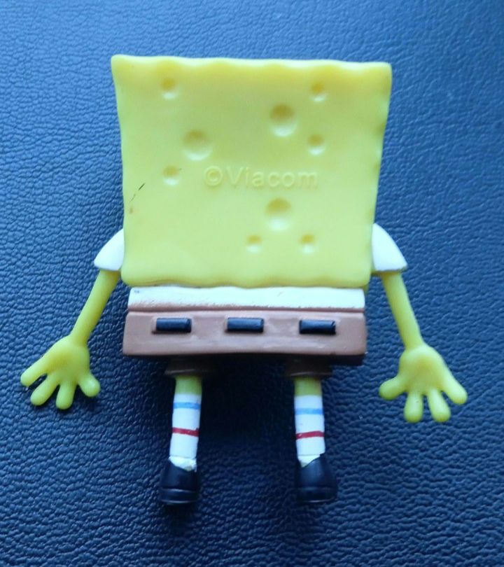 Фигурка SpongeBob Burger King - фото фото фото 2