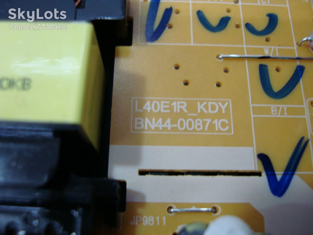 Запчасти к телевизору Samsung UE43M5572AU  (BN44-00871C L40E1R_KDY, t430hvn01.6 43T01-C04, BN96-40209B, BN96-3) - фото фото фото 1