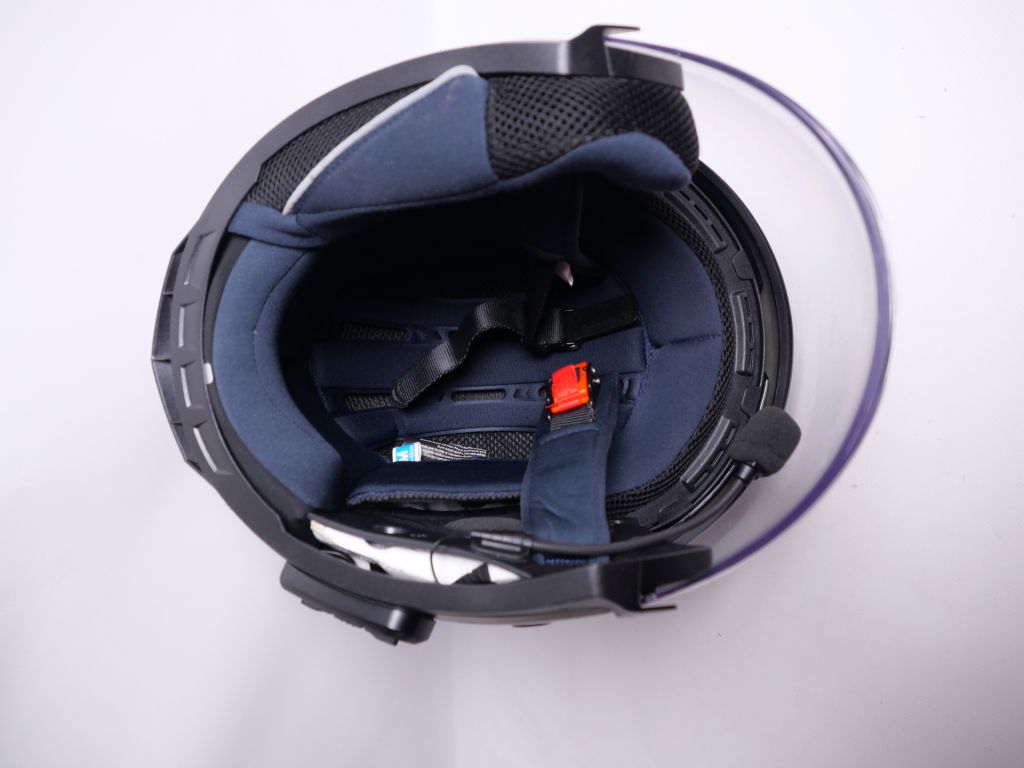 Мотошолом SENA Outstar S Bluetooth розмір M з нюансом - фото фото фото 1