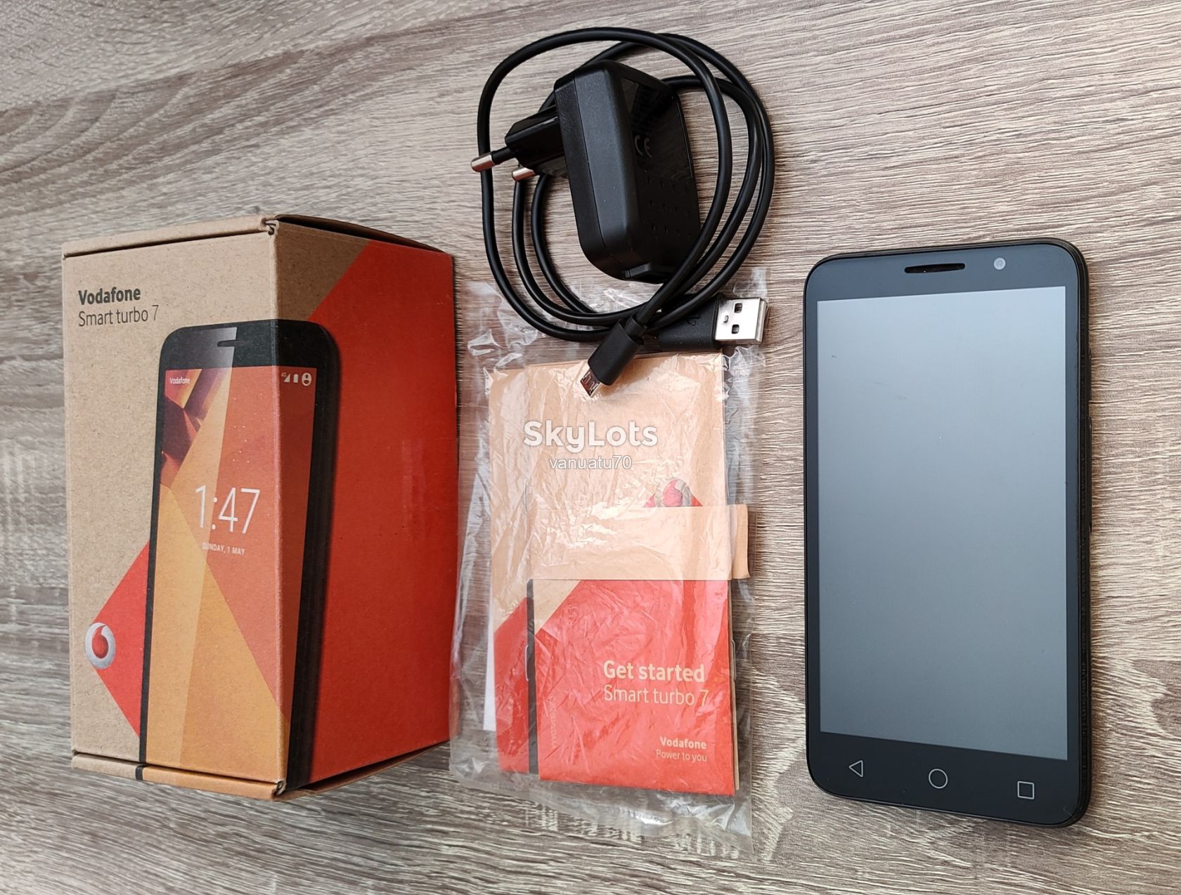 Смартфон Vodafone Smart turbo 7 - фото фото фото 0