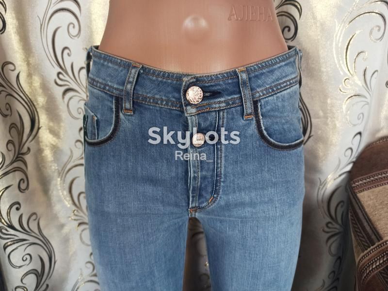 Стильні жіночі джинси desgaste jeans - фото фото фото 3