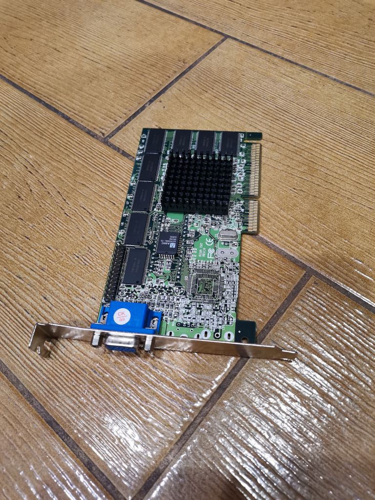 Видеокарта NVIDIA Riva TNT AGP 2x 16mb - фото фото фото 0