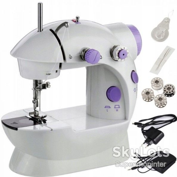 Швейная мини машинка 4 в 1 Mini Sewing Machine SM201 - фото фото фото 2