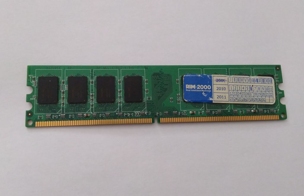 takeMS DDR2 2Gb  PC6400     ( 800MHz ) TMS2GB264D081-85AW - фото фото фото 2