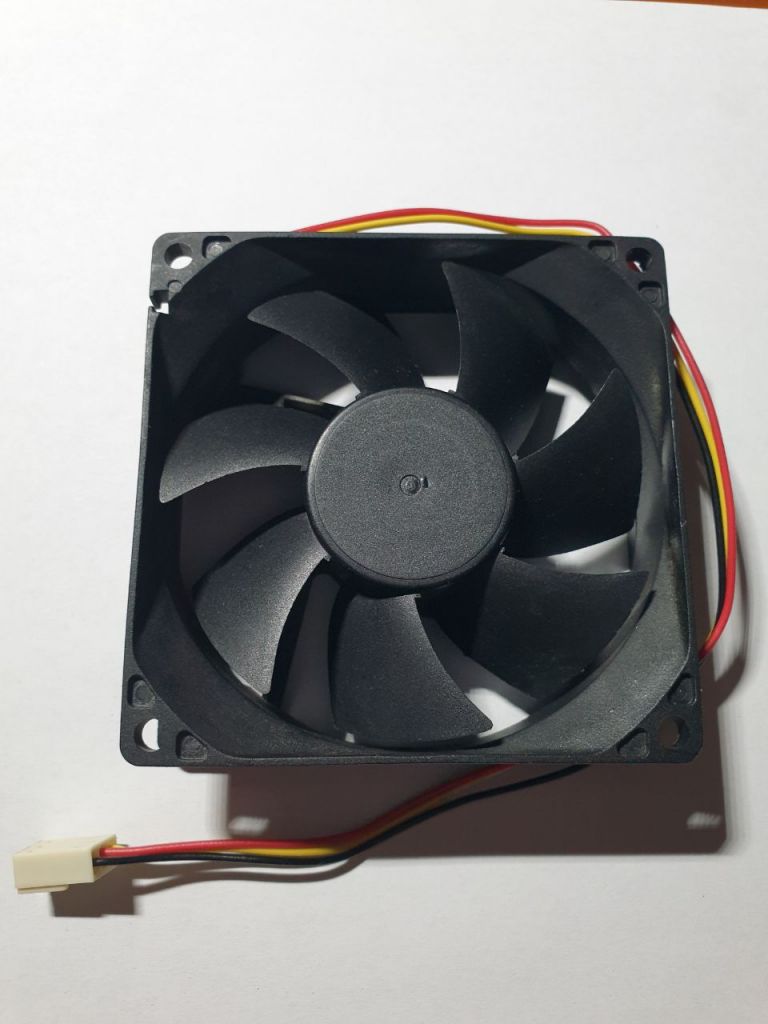 Вентилятор  Cooler KMEX P1128025MS1N 80x80x25 мм 3 pin 12v 0.16A - фото фото фото 1