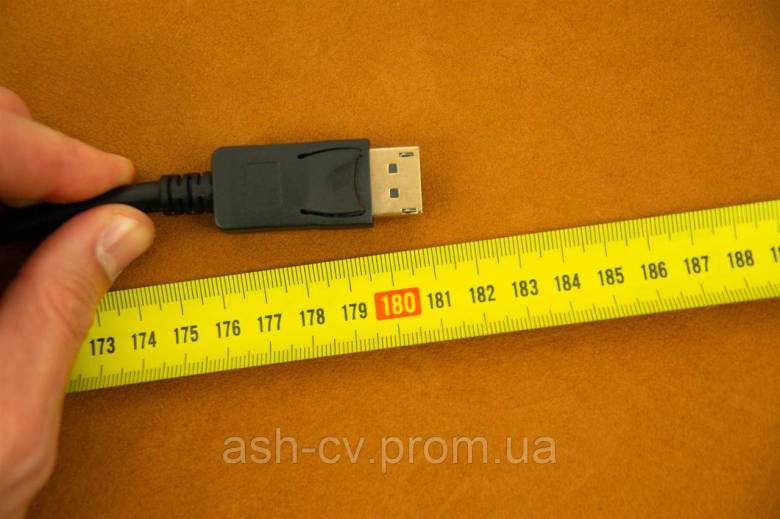 Кабель, DisplayPort, 1.8 метра - фото фото фото 8