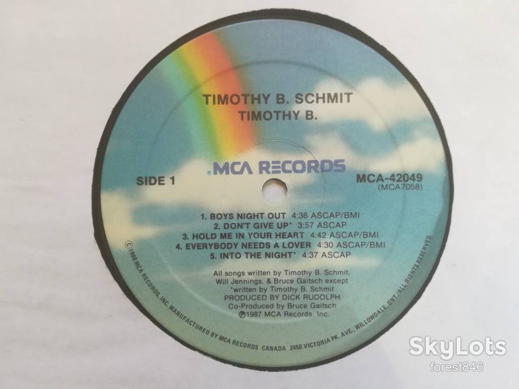 Timothy B. Schmit-NM-Канада - фото фото фото 3