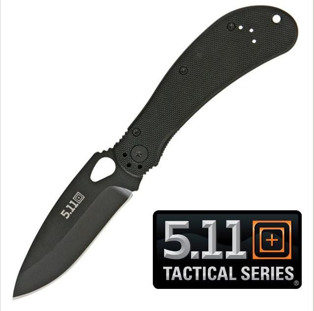 5.11 Alpha Scout, Folder Knife, Tactical, OEM, AUS 8 - Реплика - фото фото фото 1