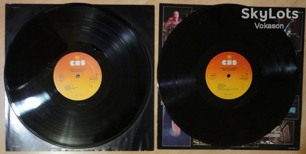 Neil Diamond - Love At The Greek  2 lp  EX/EX-/VG+ - фото фото фото 2