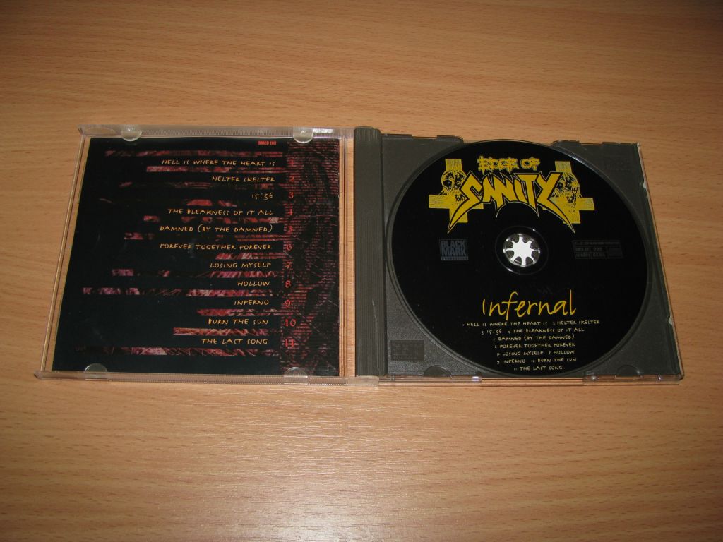 EDGE OF SANITY - Infernal   (1997 Black Mark 1st press) - фото фото фото 1