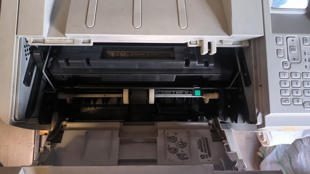 Принтер HP LaserJet P3015 №42x - фото фото фото 2