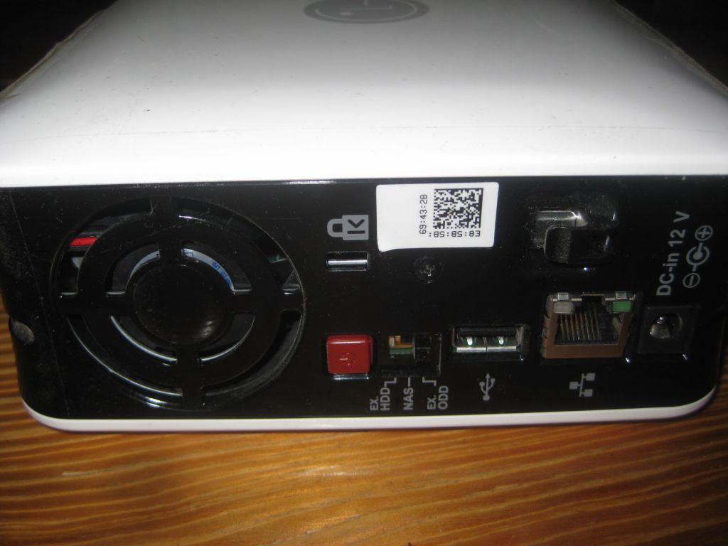 NAS сервер LG N1T1TD1 1Tb - фото фото фото 1
