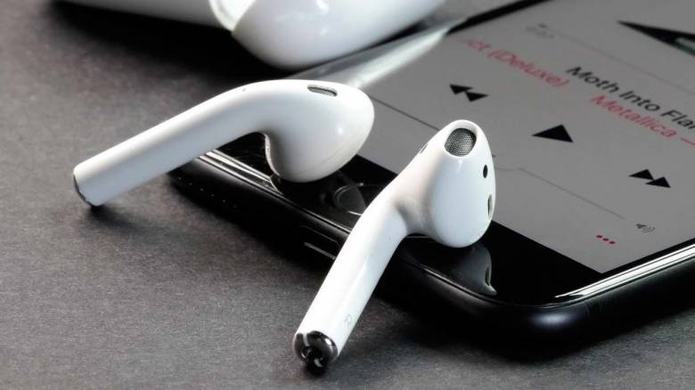 Беспроводные наушники для IPhone AirPods 2 люкс качества + Чехол в Подарок - фото фото фото 2