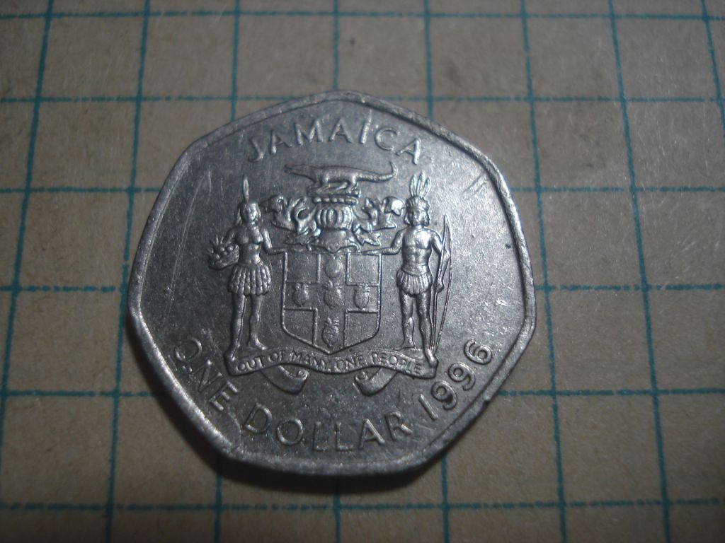 1дол 1996 Ямайка - фото фото фото 0