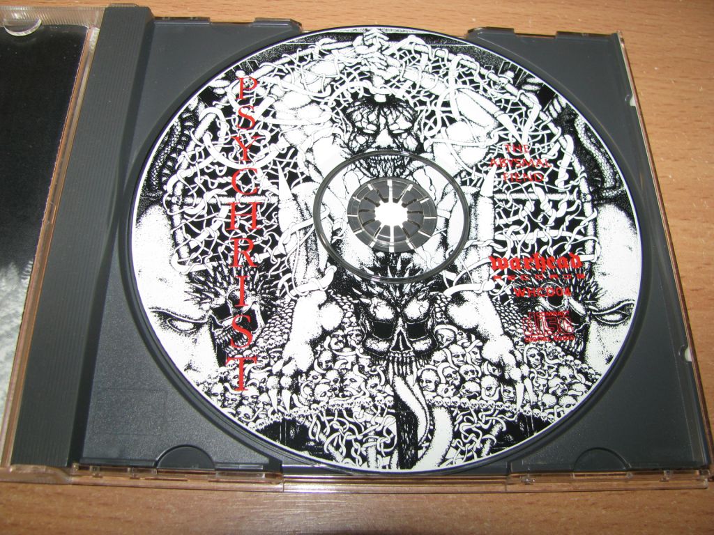 PSYCHRIST - The Abysmal Fiend  (1994 Warhead 1st press) - фото фото фото 2