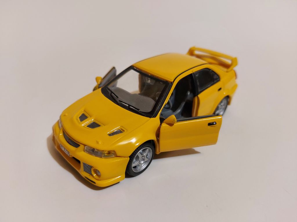 Hongwell Cararama 1:43 Mitsubishi Lancer - фото фото фото 4